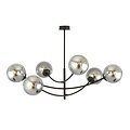 Emibig Emibig HUNTER 6 BLACK/GRAFIT - Modern ceiling lamp for any space