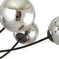 Emibig Emibig HUNTER 6 NOIR/GRAFIT - Lampe de plafond moderne pour tous les espaces