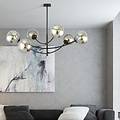 Emibig Emibig HUNTER 6 BLACK/GRAFIT - Modern ceiling lamp for any space