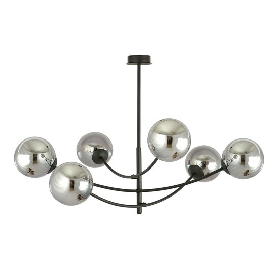 Emibig HUNTER 6 BLACK/GRAFIT - Moderne Deckenlampe für stilvolle Beleuchtung