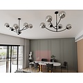 Emibig HUNTER 6 BLACK/GRAFIT - Lampe de plafond moderne pour un éclairage élégant