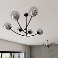 Emibig Emibig HUNTER 6 NOIR/GRAFIT - Lampe de plafond moderne pour tous les espaces