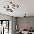 Emibig HUNTER 6 BLACK/GRAFIT - Modern plafondlamp voor sfeervolle verlichting