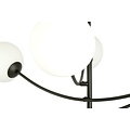 Emibig Emibig HUNTER 4 BLACK/OPAL - Moderne Deckenlampe für stilvolle Räume