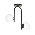 Emibig Emibig KALF 2 BLACK - Plafonnier de style scandinave