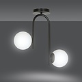 Emibig Emibig KALF 2 BLACK - Scandinavian style ceiling lamp