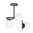 Emibig Emibig KALF 3 BLACK - Scandinavian pendant lamp for a modern look