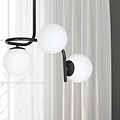 Emibig Emibig KALF 3 BLACK - Lampe suspendue scandinave pour un look moderne