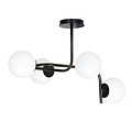 Emibig Emibig KALF 4A BLACK - Stilvolle Deckenlampe für jeden Raum