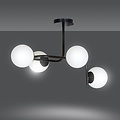 Emibig Emibig KALF 4A BLACK - Stilvolle Deckenlampe für jeden Raum