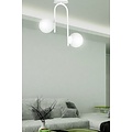 Emibig Emibig KALF 2 WHITE - Scandinavische Hanglamp voor een Strakke Look