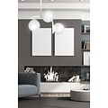 Emibig Emibig KALF 3 WHITE - Scandinavische plafondlamp voor een moderne uitstraling