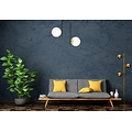 Emibig Emibig RAGNAR 2 BLACK GOLD - Scandinavian Ceiling Lamp for a Stylish Atmosphere