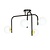 Emibig Emibig RAGNAR 4B Negro Oro