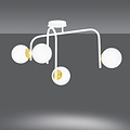 Emibig Emibig RAGNAR 4B Weißgold - Elegante Deckenlampe für jeden Raum