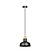 Emibig Emibig IBOR 1 BLACK Pendant Lamp