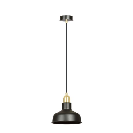 Emibig Emibig IBOR 1 BLACK Pendant Lamp - Industrial Style for Any Space