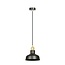 Emibig Emibig IBOR 1 BLACK Suspension - Style Industriel pour Tous les Espaces