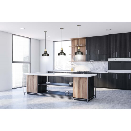 Emibig Emibig IBOR 1 BLACK Suspension - Style Industriel pour Tous les Espaces