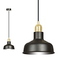 Emibig Emibig IBOR 1 BLACK Pendant Lamp - Industrial Style for Any Space