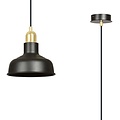 Emibig Emibig IBOR 1 BLACK Suspension - Style Industriel pour Tous les Espaces