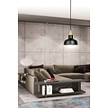 Emibig Emibig IBOR 1 BLACK - Lámpara colgante industrial para un ambiente elegante