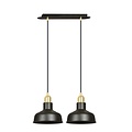 Emibig Emibig IBOR 2 BLACK Pendant Lamp - Stylish Industrial Lighting