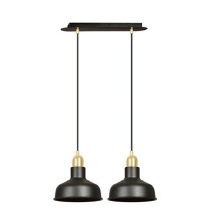 Emibig IBOR 2 BLACK Hanglamp