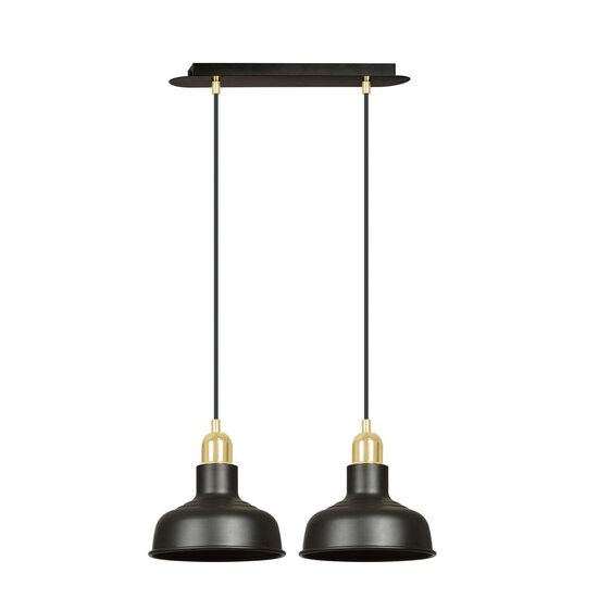 Emibig Emibig IBOR 2 BLACK Pendant Lamp - Stylish Industrial Lighting