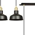 Emibig Emibig IBOR 2 BLACK Suspension - Éclairage industriel élégant