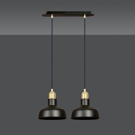 Emibig Emibig IBOR 2 BLACK Pendant Lamp - Stylish Industrial Lighting