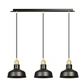 Emibig Emibig IBOR 3 BLACK - Lampe suspendue industrielle pour un look moderne