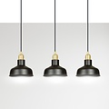 Emibig Emibig IBOR 3 BLACK - Industriële hanglamp voor een moderne uitstraling