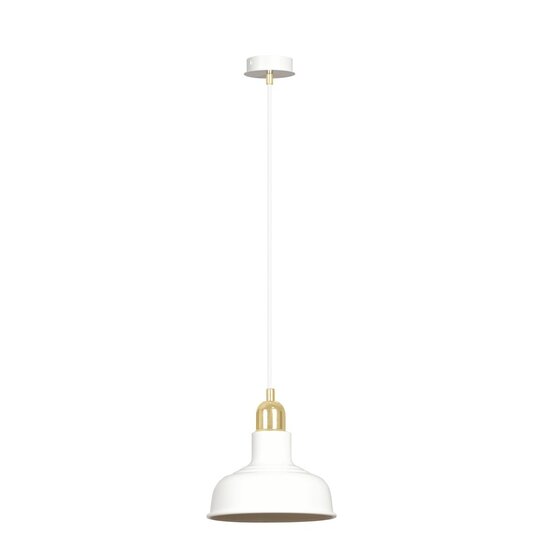 Emibig Emibig IBOR 1 WHITE Hanglamp - Industriële stijl voor elke ruimte