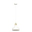 Emibig Emibig IBOR 1 WHITE Hanglamp - Industriële stijl voor elke ruimte
