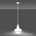 Emibig Emibig IBOR 1 WHITE - Elegante industrielle Pendelleuchte