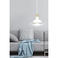 Emibig Emibig IBOR 1 WHITE Hanglamp - Industriële stijl voor elke ruimte