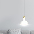 Emibig Emibig IBOR 1 WHITE Pendant Lamp - Industrial style for any space