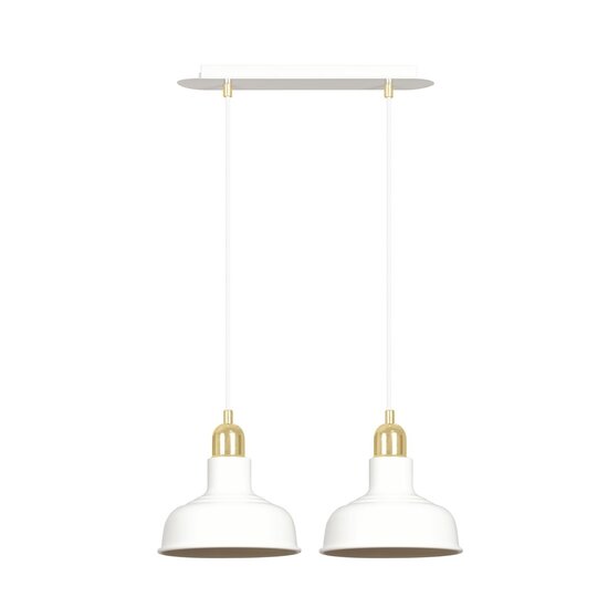 Emibig Emibig IBOR 2 WHITE - Elegante industrielle Pendelleuchte