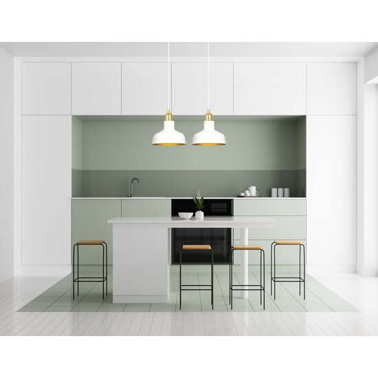 Emibig Emibig IBOR 2 WHITE - Stylish Industrial Pendant Lamp