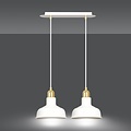 Emibig Emibig IBOR 2 WHITE - Stijlvolle industriële hanglamp