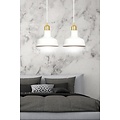 Emibig Emibig IBOR 2 WHITE - Stijlvolle industriële hanglamp