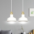Emibig Emibig IBOR 2 WHITE - Elegante industrielle Pendelleuchte