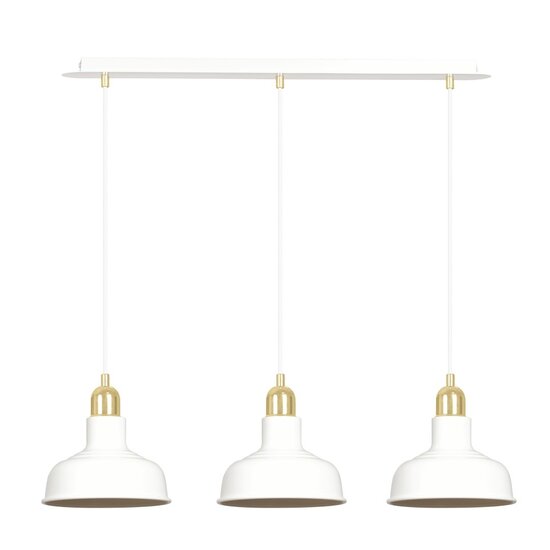 Emibig Emibig IBOR 3 WHITE Pendant Lamp - Stylish Industrial Lighting