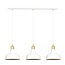 Emibig Emibig IBOR 3 WHITE Pendant Lamp - Stylish Industrial Lighting