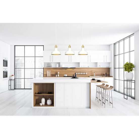 Emibig Emibig IBOR 3 WHITE - Stilvolle industrielle Pendelleuchte