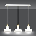 Emibig Emibig IBOR 3 WHITE Pendant Lamp - Stylish Industrial Lighting