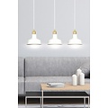 Emibig Emibig IBOR 3 WHITE Hanglamp - Stijlvolle industriële verlichting