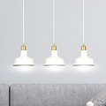 Emibig Emibig IBOR 3 WHITE Hanglamp - Stijlvolle industriële verlichting