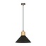Emibig Emibig ROWEN 1 BLACK - Scandinavische Hanglamp voor een Moderne Sfeer